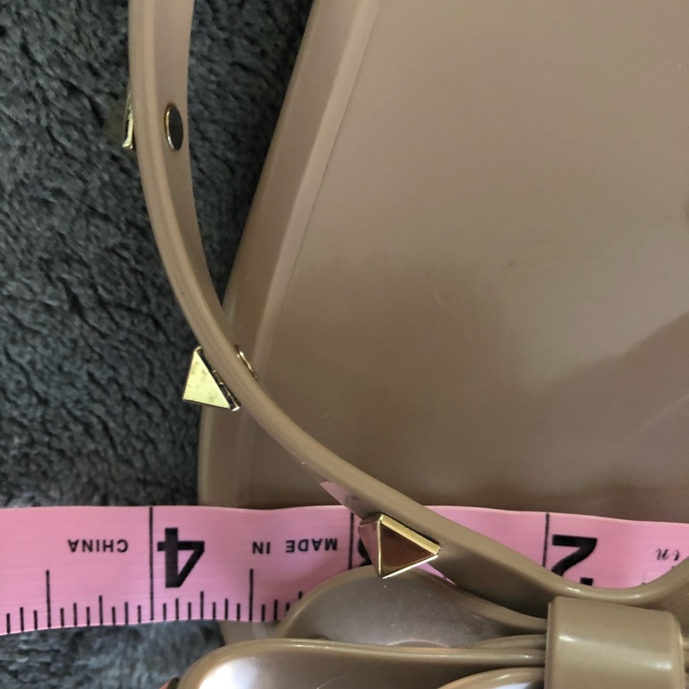 SOLD——Valentino Rockstud Jelly Sandals - Picture 7 of 8